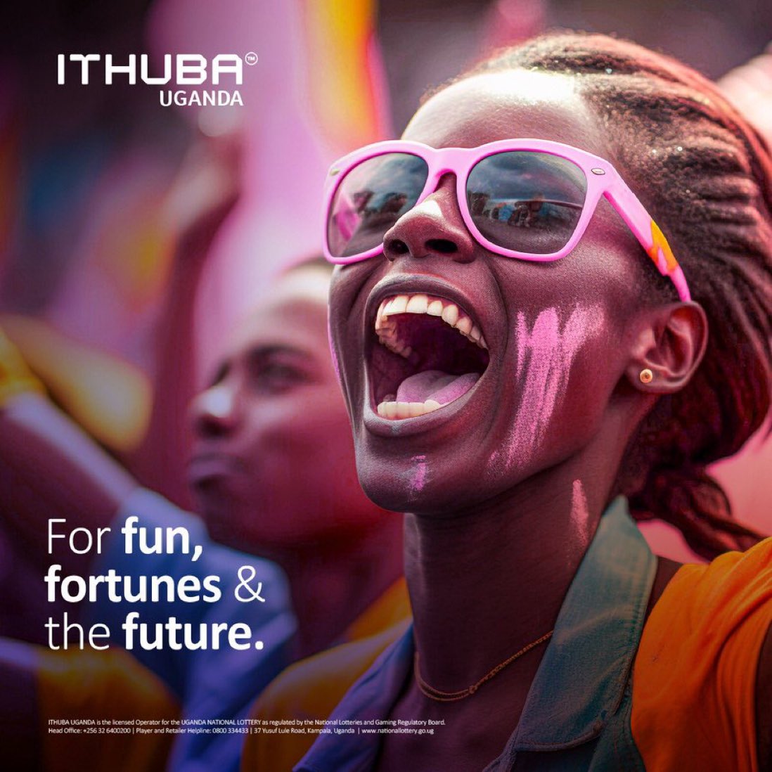 Try your luck and tell a successful story of your playing the Uganda National Lottery with #ITHUBAUganda.