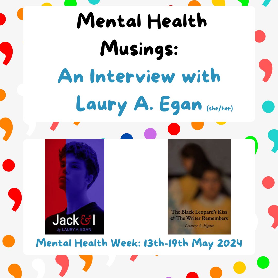 So it turns out I'm not the only person who's published a book featuring Dissociative Identity Disorder in the last eighteen months! 'Jack & I' is out today, and so I just had to interview author Laury A. Egan for #MentalHealthWeek! Check it out! katherineblakeman.com/post/laury-a-e…