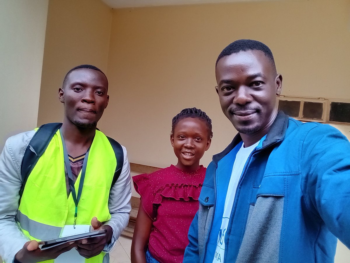 Today, my family gets to be counted in the ongoing Uganda population census, May 2024