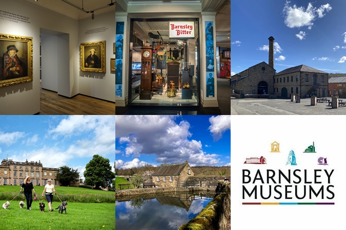 Happy #InternationalMuseumDay we reckon we can get that trending today 😉 At Barnsley Museums we are proud to look after & share five museums and heritage sites @EBMuseum @CooperBarnsley @DiscoverElsecar @Worsbrough_Mill @CannonHall1760