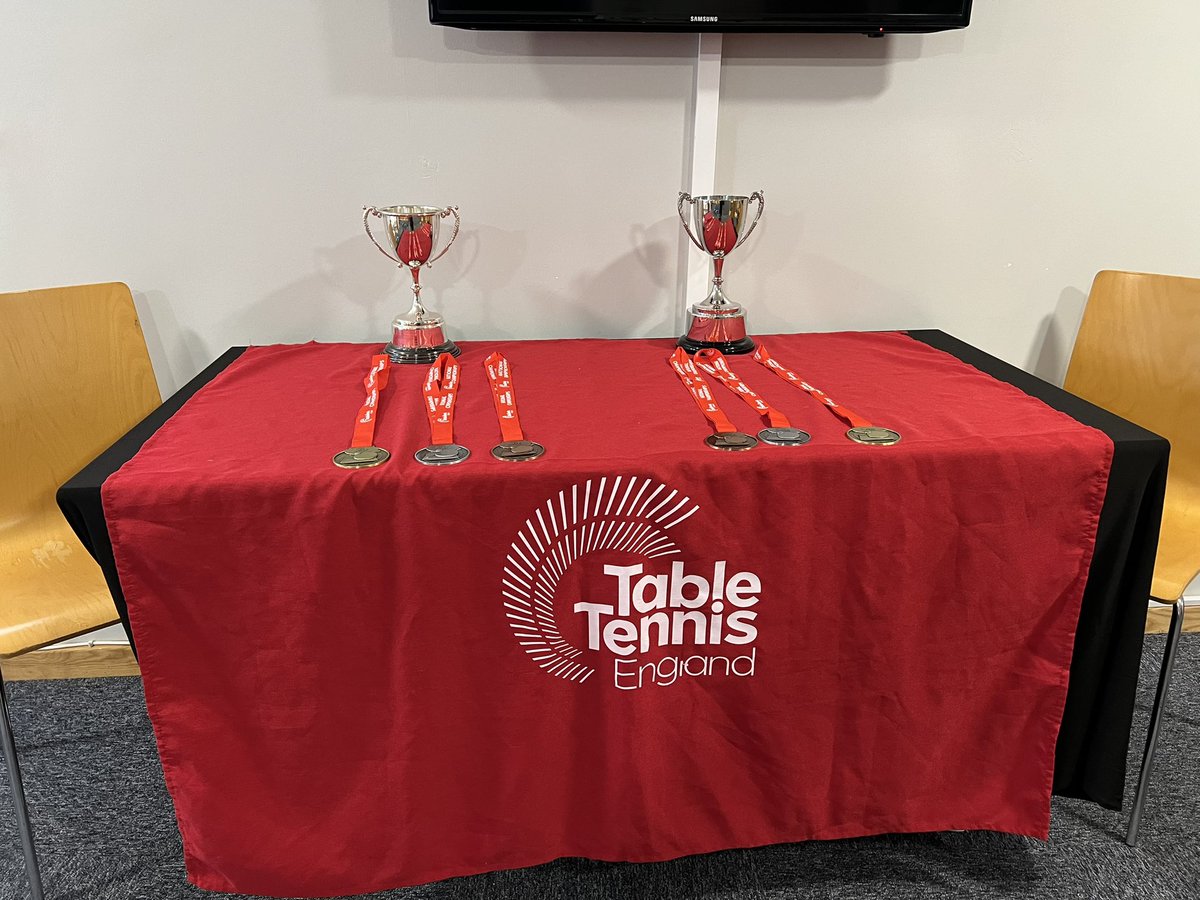 St.Neots TTC (@st_ttc) on Twitter photo We are all set and ready to host <a href="/TableTennisENG/">Table Tennis England</a> Cadet National Club
The Club would like to whish all competitors good luck We are all set and ready to host <a href="/TableTennisENG/">Table Tennis England</a> Cadet National Club
The Club would like to whish all competitors good luck