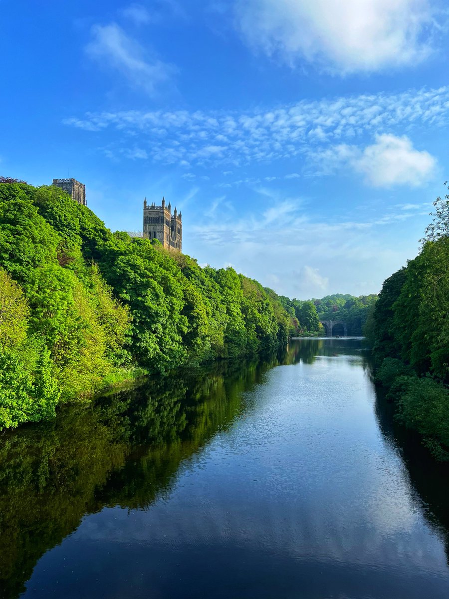 Durham was looking particularly beautiful last night 🥰 #LoveDurham