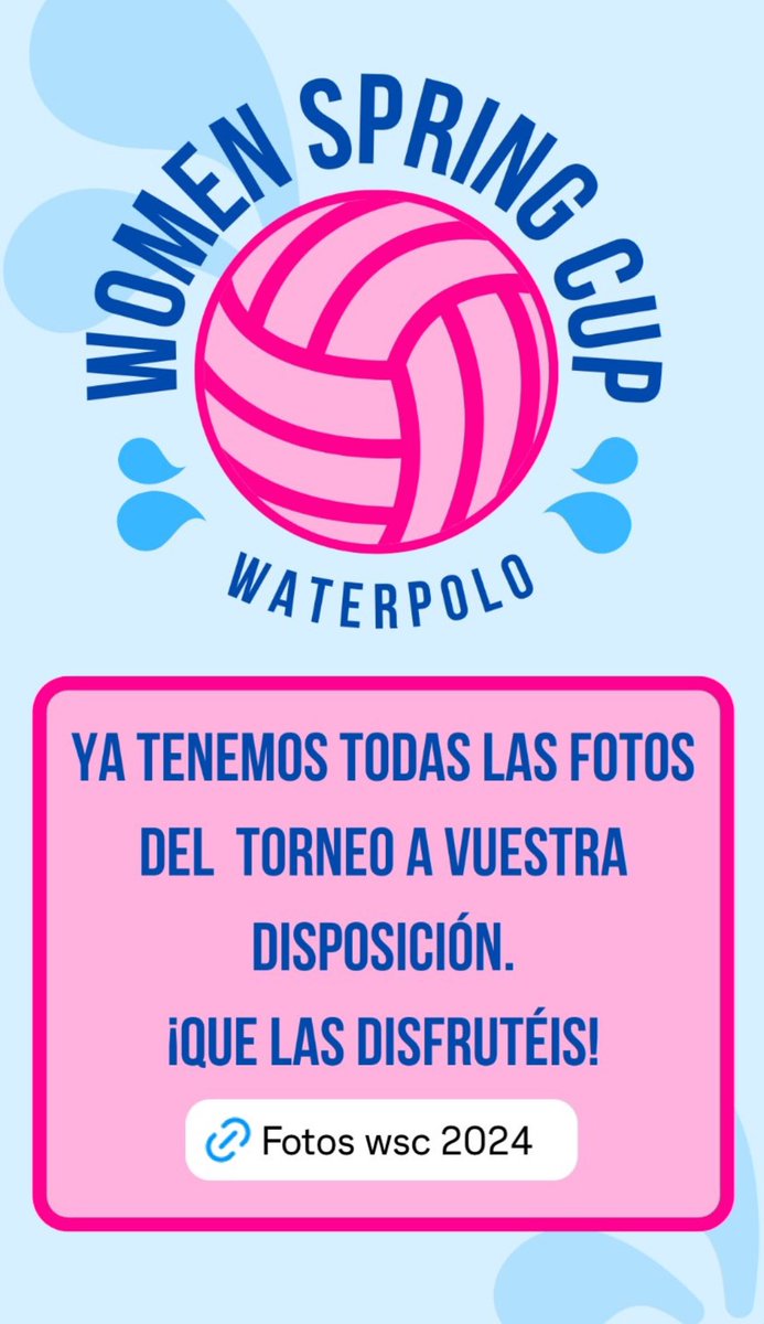 WomenSpringCupLloret tweet media