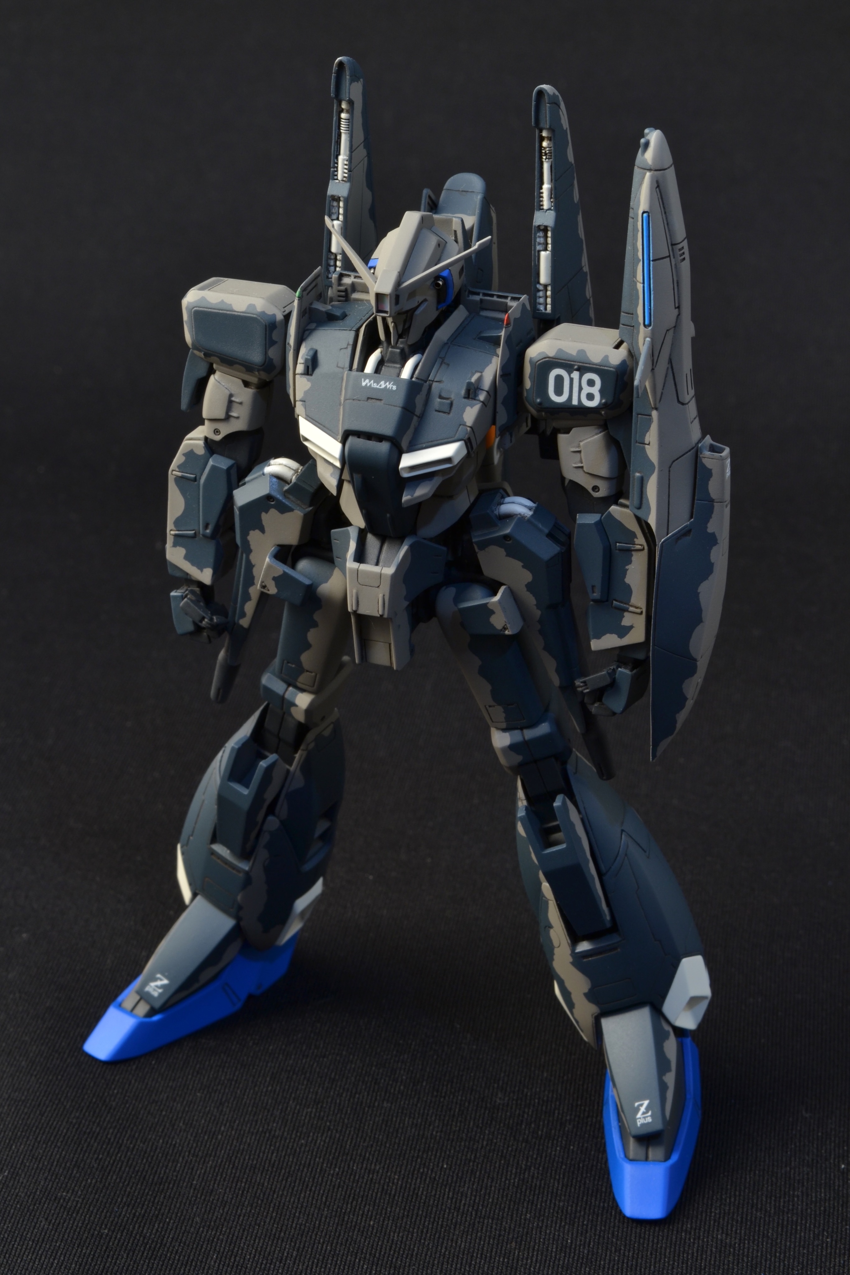 未開封品】1/220 Zplus WR mode ゼータプラス ウェーブライダー
