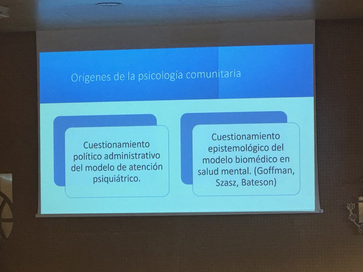 COPCV's tweet photo. El Dr. Carlos Arango habla de los orígenes de la psicología comunitaria. #COPCV https://t.co/h6wR7uBnwN