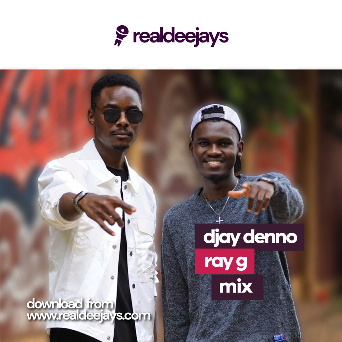 Ray G fans muliwa? 🙋🏾‍♀️🙋🏽‍♂️ @djaydenno cooked something yummy for you. Grab your headsets, sit back and enjoy hits from the son of the land 😉 @1rayg Miss this mix at your own risk💃🏽💃🏽💃🏽 Get it via realdeejays.com/station/ray-g-…
