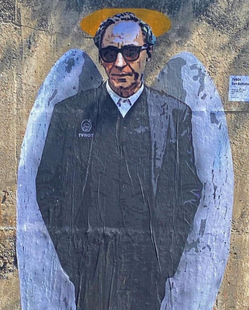 Perché sei un essere speciale
Ed io avrò cura di te. 

3 anni senza #Battiato .