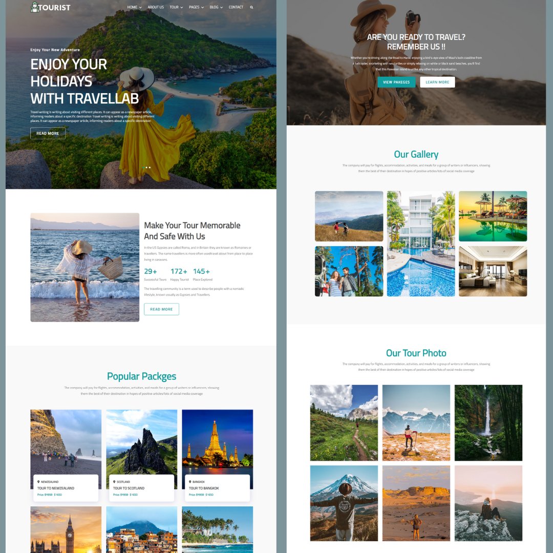 ✨ Ready for your next ✈️ adventure? Discover the world with ease and style.

🧳🚀Tourist - #tour & #travelagency #html Template!

Buy Now 👇
Full View Link:>>cutt.ly/gwM41AyP
--
#tourst #tour #traveling #tourist #travelparis #travelagency #webdesign #affiliateopportunity