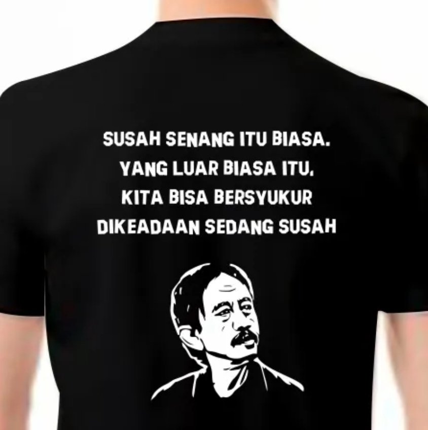 Kang Epy 'Preman Pensiun', moga bisa sesuai quotesnya yaa. 

🙏🙏🙏