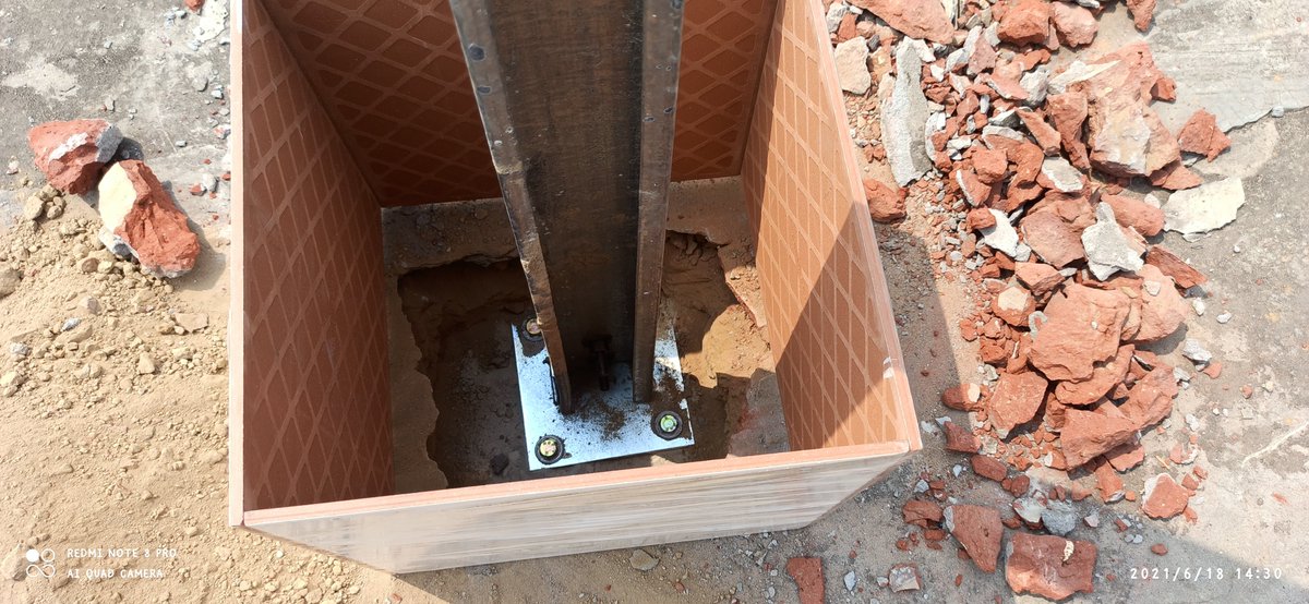 techpowersolarr's tweet image. Hot Dip Galvanized Solar Panel Mounting Structure

Contact Us On : 8868942531, 98759 82401

#techpowersolar #solar