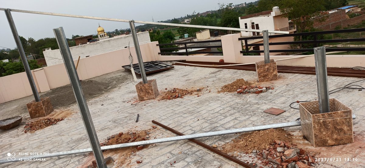 techpowersolarr's tweet image. Hot Dip Galvanized Solar Panel Mounting Structure

Contact Us On : 8868942531, 98759 82401

#techpowersolar #solar