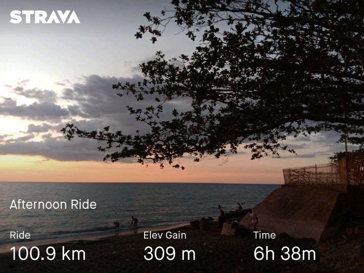 Thanks for the visit, #BoyRaket! strava.app.link/J8qeVrA4GJb

#RuNNiNGPaDYaKeRo
#PadyakerongSuplado
#RuNNiNGSuPLaDo
#RideVenturesWithShan
#ActiveLifestyle
#HealthyHabit
#GetFitStayFit
#Cycling #DiscoverPanay
#DiscoverAntique #WhenInAntique 
#AntiqueSportsTourism
#Shoreville