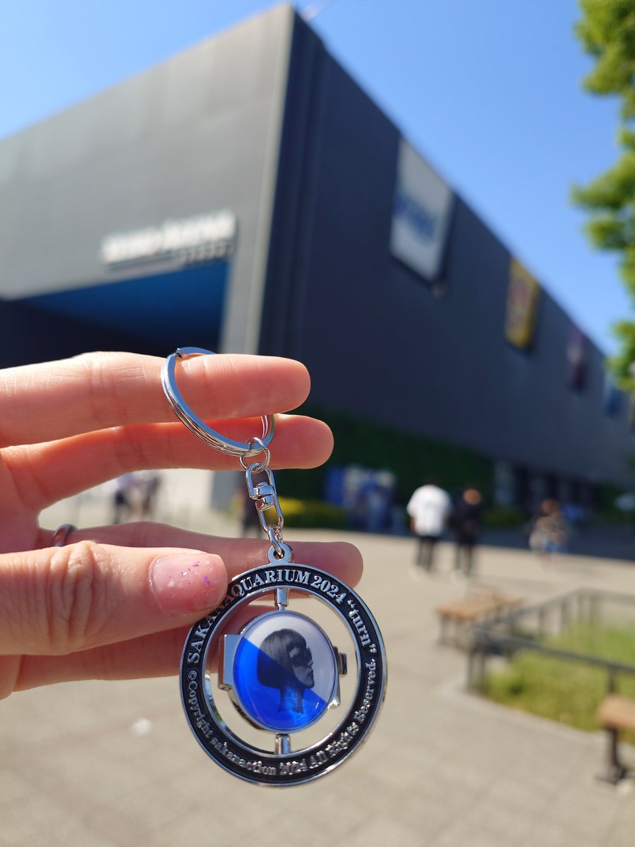 37emon's tweet photo. 一番のお気に入りかもしれない！
キーホルダーいい！

#サカナクション完全復活
#sakanaction
#turn
#サカナクション https://t.co/2ozW7BBNRE