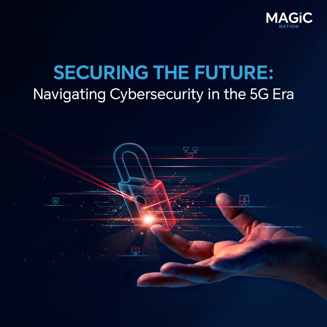 Join me in exploring the cybersecurity challenges of the impending 5G era. Read the full blog to understand the complexities and solutions. Click here: bit.ly/3WLrP3h