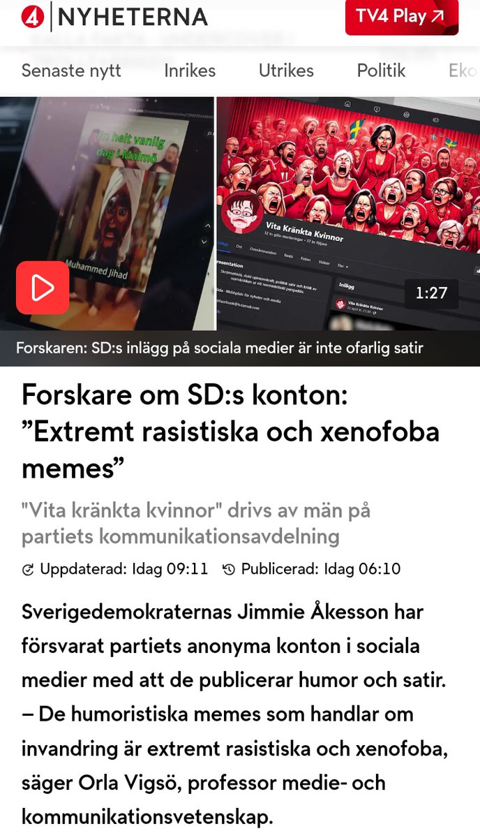 BoerjeBrandt's tweet photo. Hur kan @liberalerna @libsthlm @liberalernagbg @LiberalerMalmo @Lib_Uppsala @LibLerum @Liberalbotkyrka @Lib_Nacka #LiberalernaSkellefteå
Tillåta @JohanPehrson
Dra ned #liberalerna i skiten, fullständigt.
Har liberalerna i 🇸🇪, tappat det fullständigt ?
#Svpol #Säkpol #Libpol https://t.co/GWAC0MgiW1
