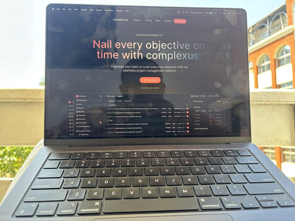 Turning vision into reality—building my SaaS startup, one line of code at a time! 🚀 Private beta in the next few weeks😊

#buildinpublic