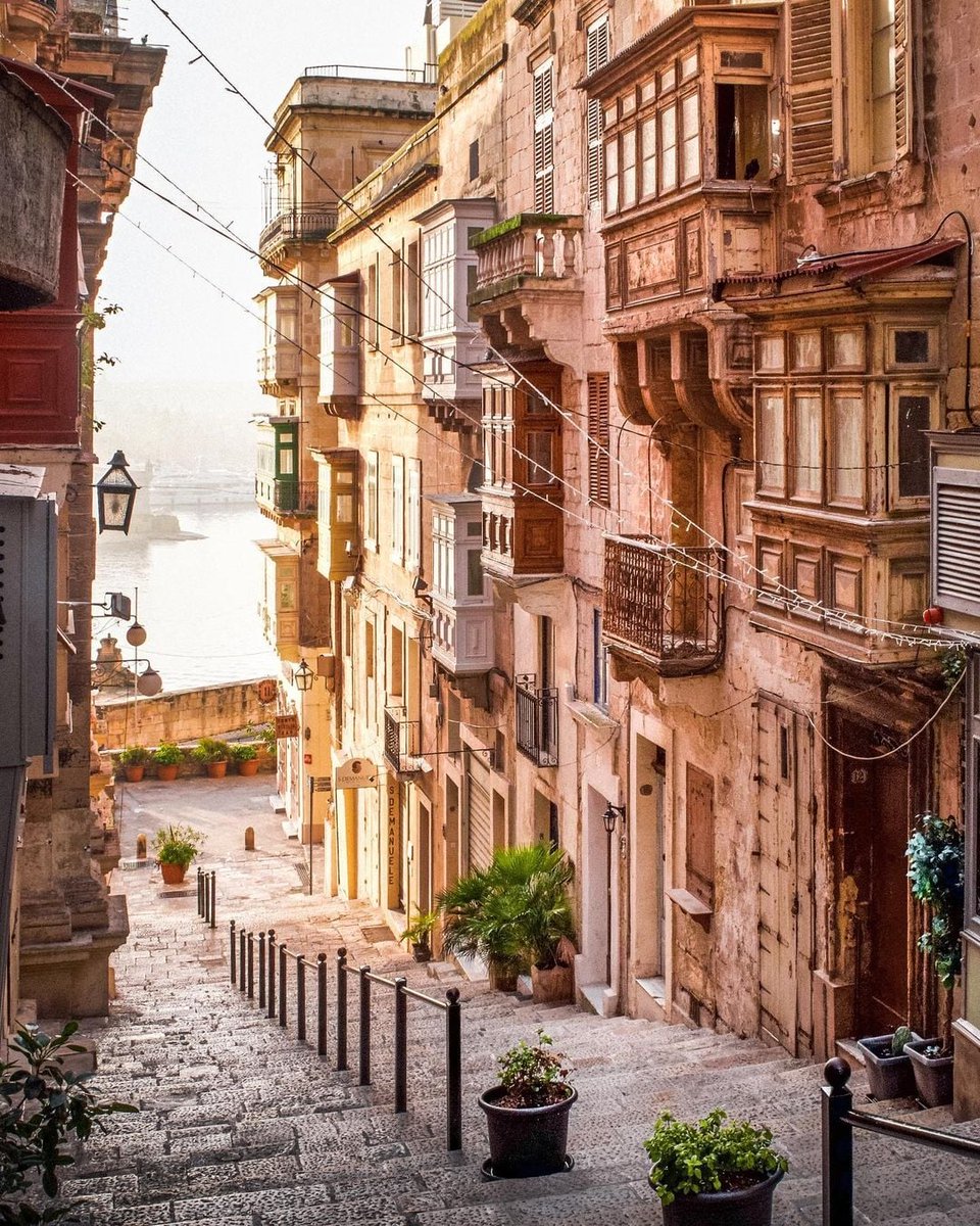 Stare away, it is a gorgeous view after all 😍✨ [📸 @LoveMalta ] #VisitMalta #ExploreMore #MoreToExplore