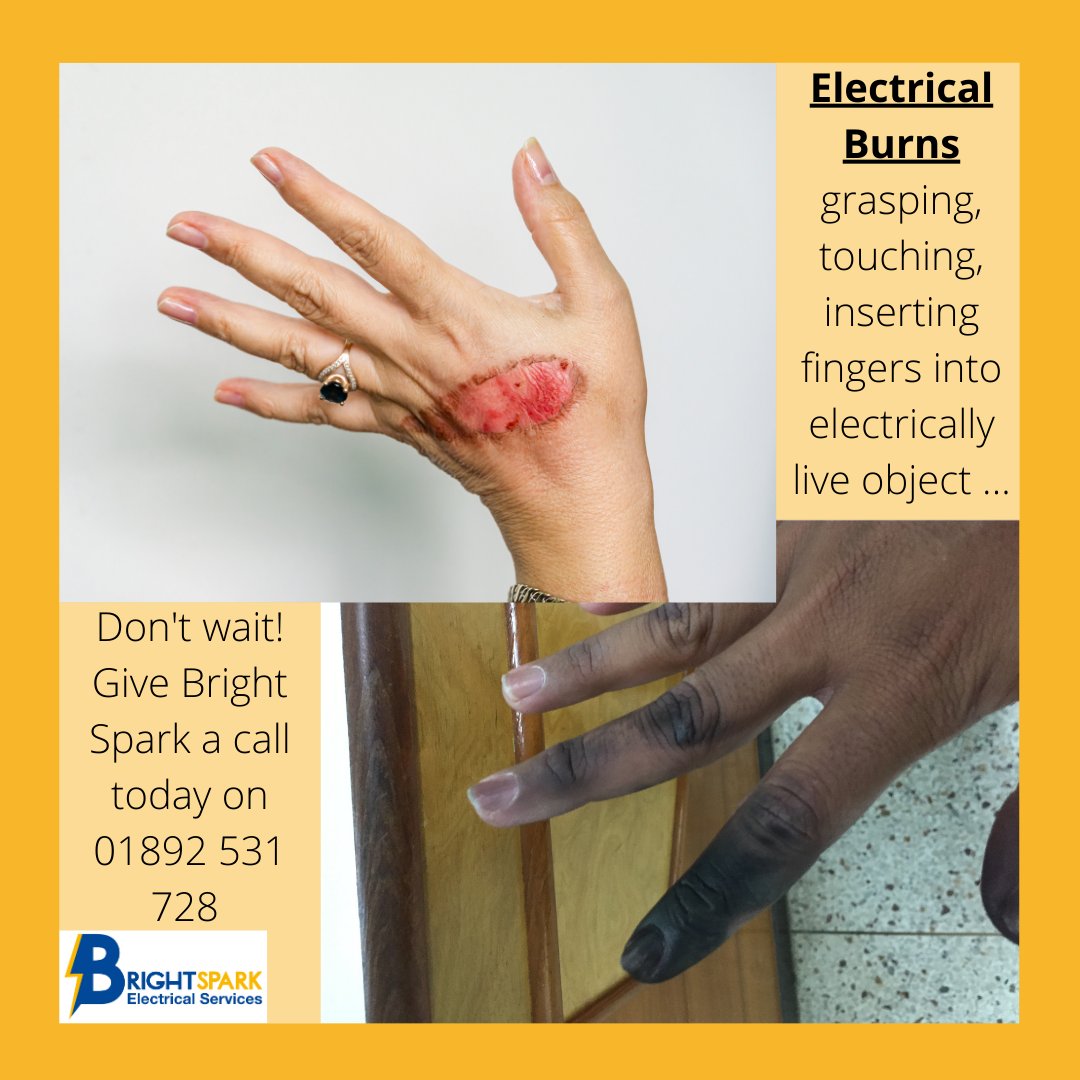 BrightSparkTW's tweet image. Just because you have watched a video on line - does not make you an expert!

#wires #lighting #sockets #fuseboard
✅ Call us now. 📞 01892 531728
✅ Speak to one of our experts. 📞