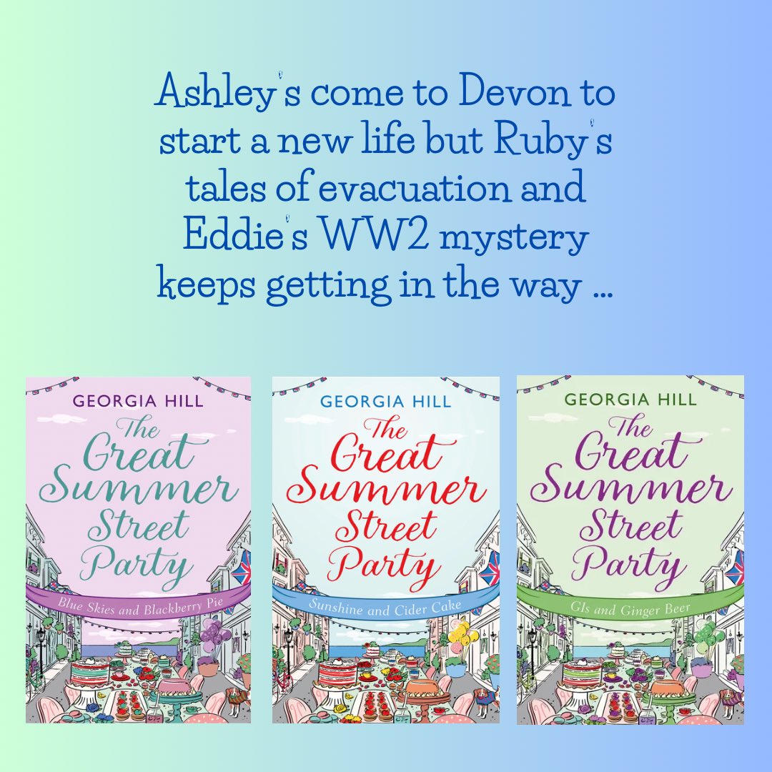 In 1944 GIs affected life in #devon in all sorts of ways. In the 21st century Ashley is finding her American is doing exactly the same! mybook.to/SummerStreet1 @0neMoreChapter_ #romancebooks #romancereaders #DDay #weekendread #lovestory #bookseries