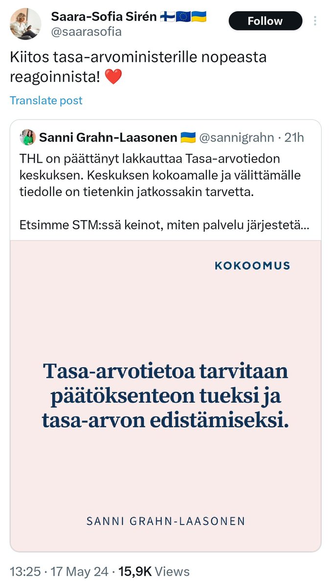 Kasvismafioso tweet media