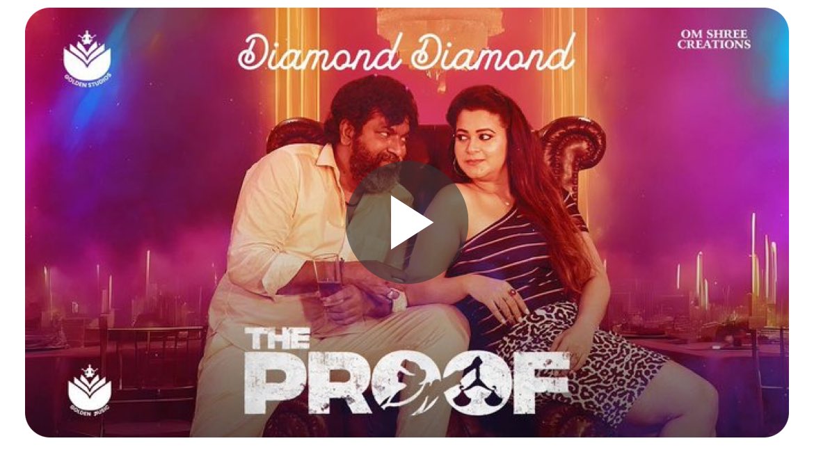 iam_Tharani's tweet image. #TheProof - Diamond Diamond Video Song Out Now🎶
▶️ youtu.be/AAmVrcdy2jM