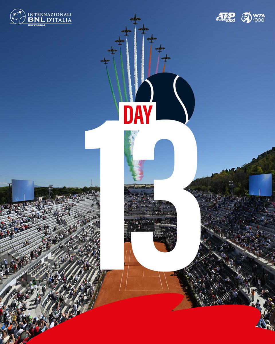 Here. We. Go ✈️ Day 13 is taking off, today we'll know who will be the next queen in Rome 👑 #IBI24