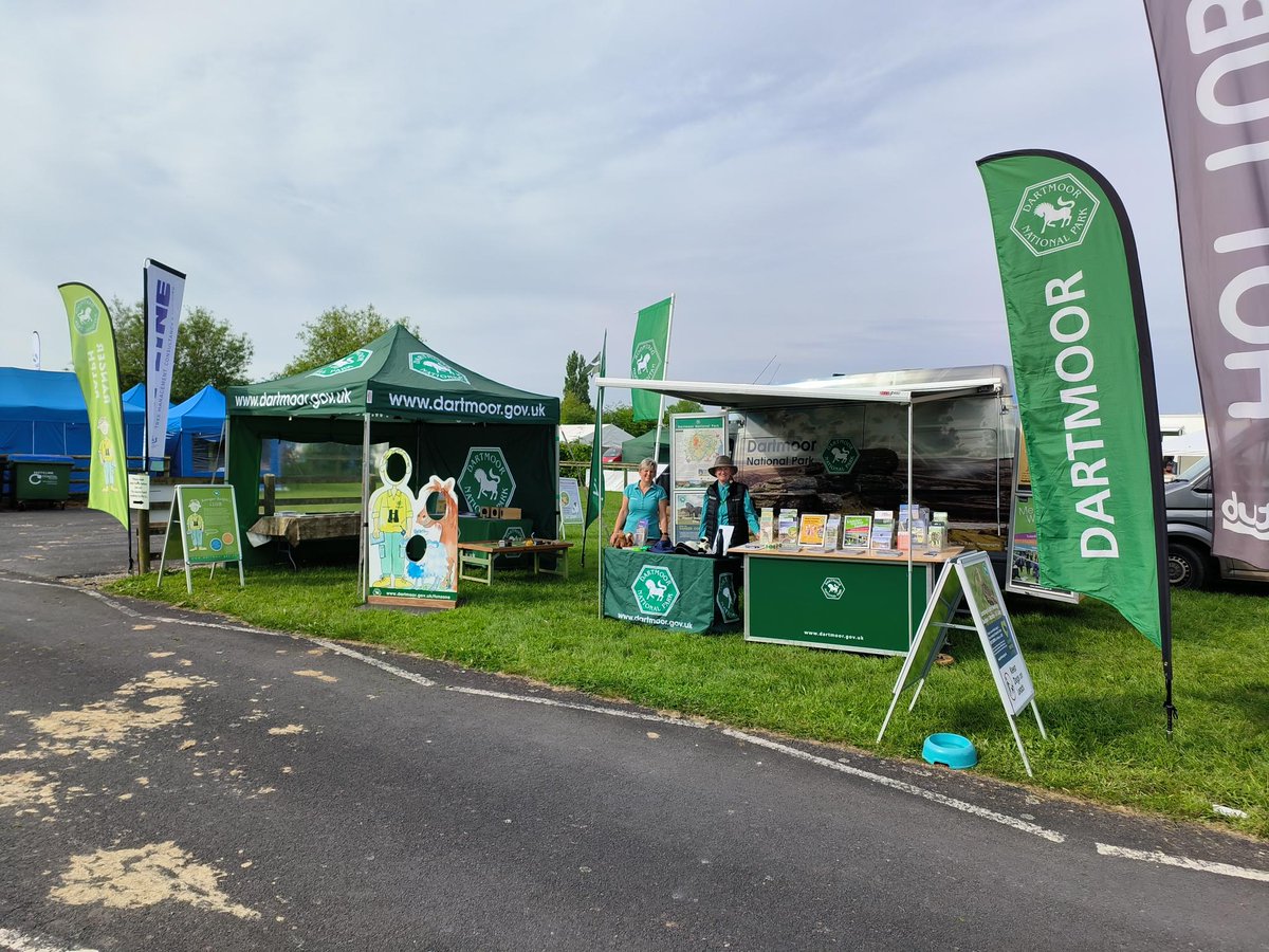 It is the last day, and we’re thrilled to be here! What a fantastic time we’ve been having! Pop to stand 409, say hi 👋 to the team, pick up your copy of Enjoy Dartmoor magazine, and take part in a few child friendly activities! See you there! 💚