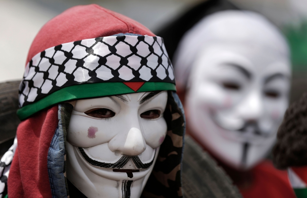 VendettaMafia, we have always stood against injustice and oppression, and today, we reaffirm our solidarity with those who are suffering in Palestine. 

#Anonymous #AnonOpsVendetta #VendettaMafia #AnonOps #AnonNews #YourAnonNews 
@YourAnonRiots @YourAnonTV