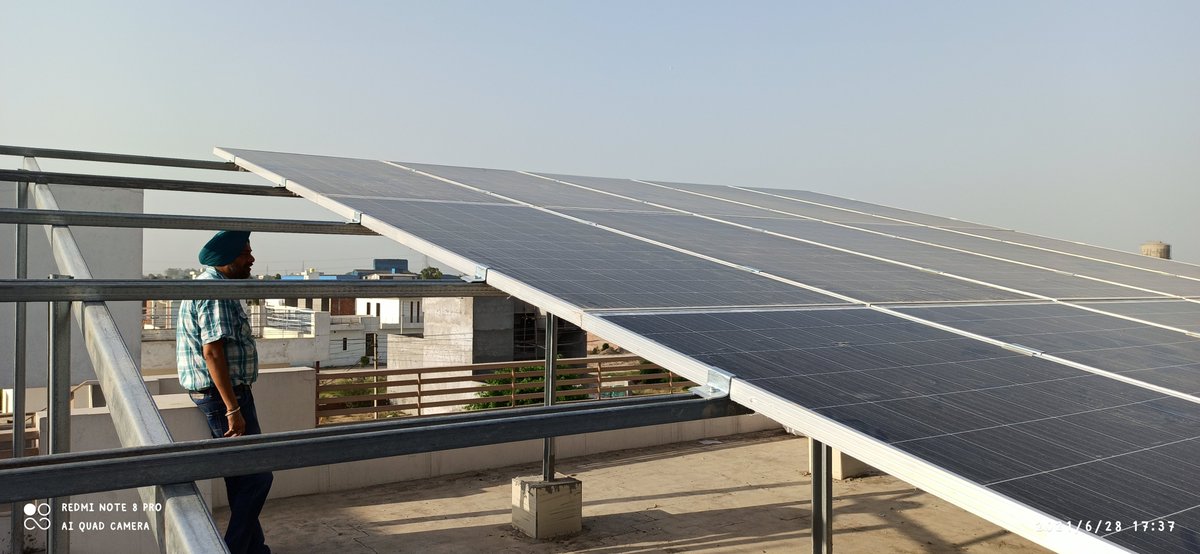 techpowersolarr's tweet image. Hot Dip Galvanized Solar Panel Mounting Structure

Contact Us On : 8868942531, 98759 82401

#techpowersolar #solar