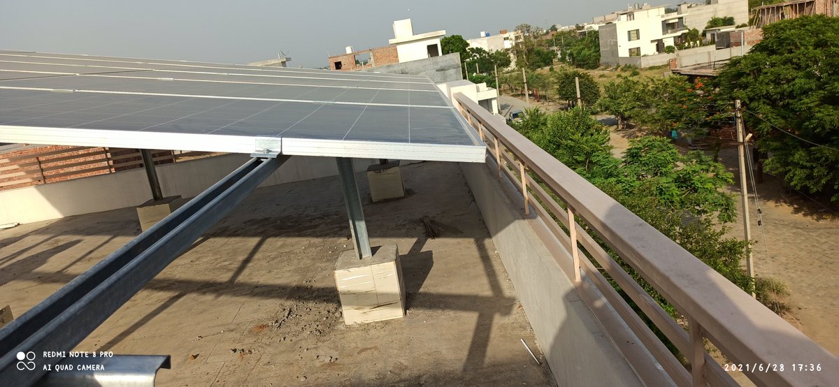 techpowersolarr's tweet image. Hot Dip Galvanized Solar Panel Mounting Structure

Contact Us On : 8868942531, 98759 82401

#techpowersolar #solar
