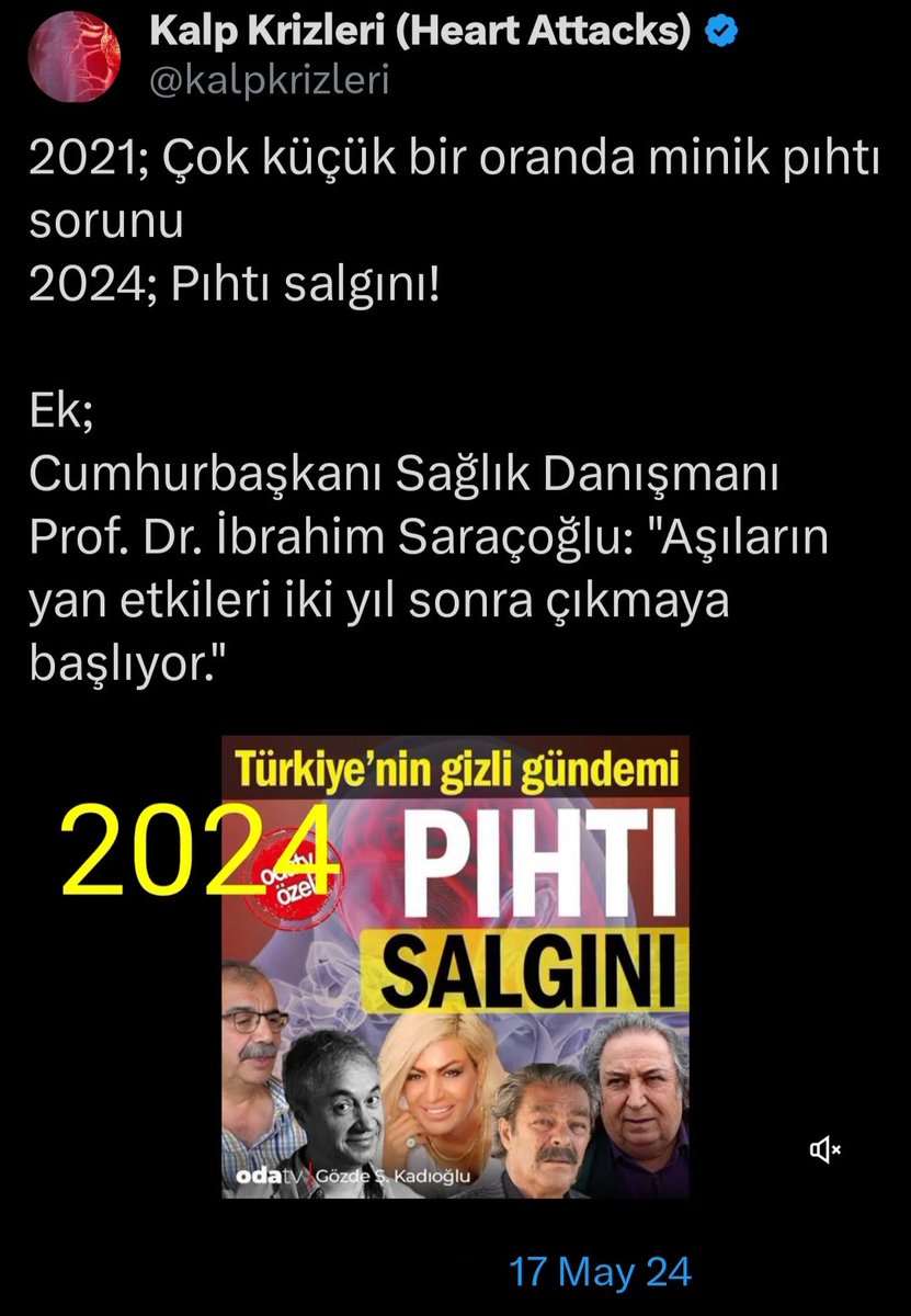 SAHTE SALGIN OPERASYONU ile ana bileşeni GrapHene Oxide olan zehir ile çok insan vuruldu. Geri dönüşü yok artık ...