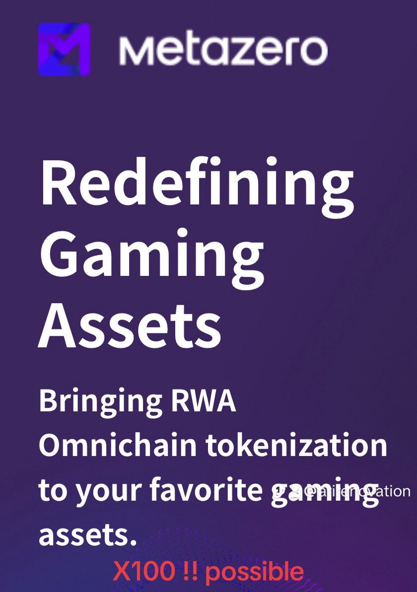 Aricrypto38's tweet image. #MZERO crypto x100 futur