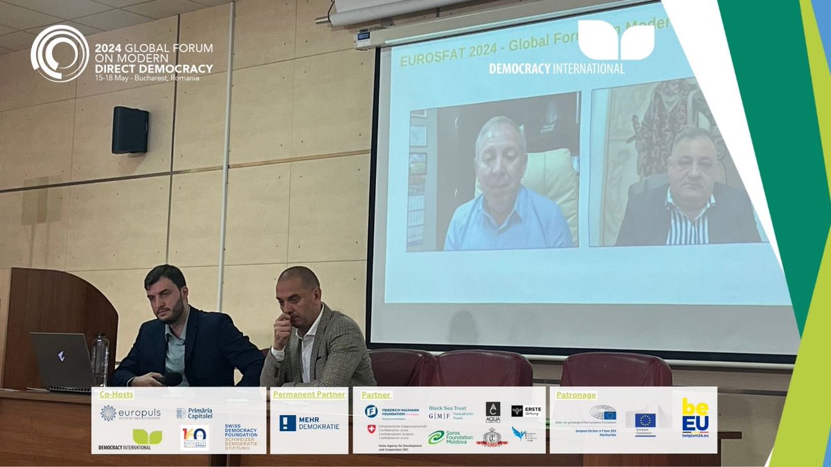 Democracy International (@democracy_intl) on Twitter photo Fireside chat panel: “Mayors for democracy” with <a href="/RaduMihaiu/">Radu Mihaiu</a>, Ion Dogalniuc, Vladislav Cociu & Adria Duarte (Round1)
#GFMDD
#GFMDD2024 Fireside chat panel: “Mayors for democracy” with <a href="/RaduMihaiu/">Radu Mihaiu</a>, Ion Dogalniuc, Vladislav Cociu & Adria Duarte (Round1)
#GFMDD
#GFMDD2024