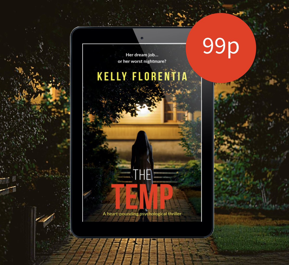 ✨99p NEW THRILLER✨ It all started to fall apart when I decided to keep a little secret from my husband. But I’ve hired Daisy now. And everything will be fine…won’t it? THE TEMP amzn.to/3JP7Wk9 A heart-pounding #PsychologicalThriller #SaturdayVibes #bookaddict