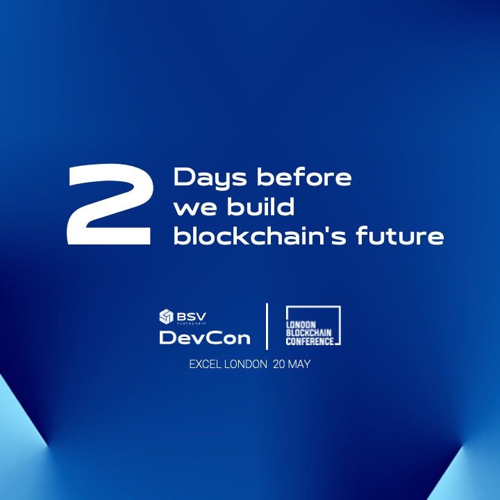 📣 The countdown is on! #BSVDevCon2024 is just two days away. 📆 May 20, 2024 🎫 Secure your tickets here: hubs.ly/Q02xh8YP0