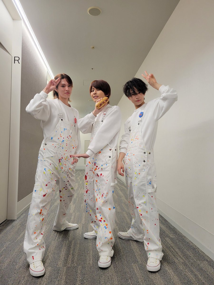 本日の🚞🖍 #カクエキフォト 📷 #ジュニア #少年忍者 #HiHiJets #7MEN