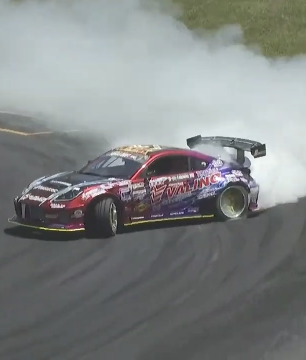 VALINO WORKS
中村直樹　
FORMULA DRIFT JAPAN
Rd.2 スズカツインサーキット

<a href="/valino_nstyle/">VALINO x N-Style【公式】</a> 
<a href="/N_stylegroup/">N-style</a> 
<a href="/SilkBlazeSPORTS/">SILK BLAZE SPORTS（シルクブレイズスポーツ）公式</a> 

#中村直樹 
#GR86 
#FDJ 
#スズカツインサーキット