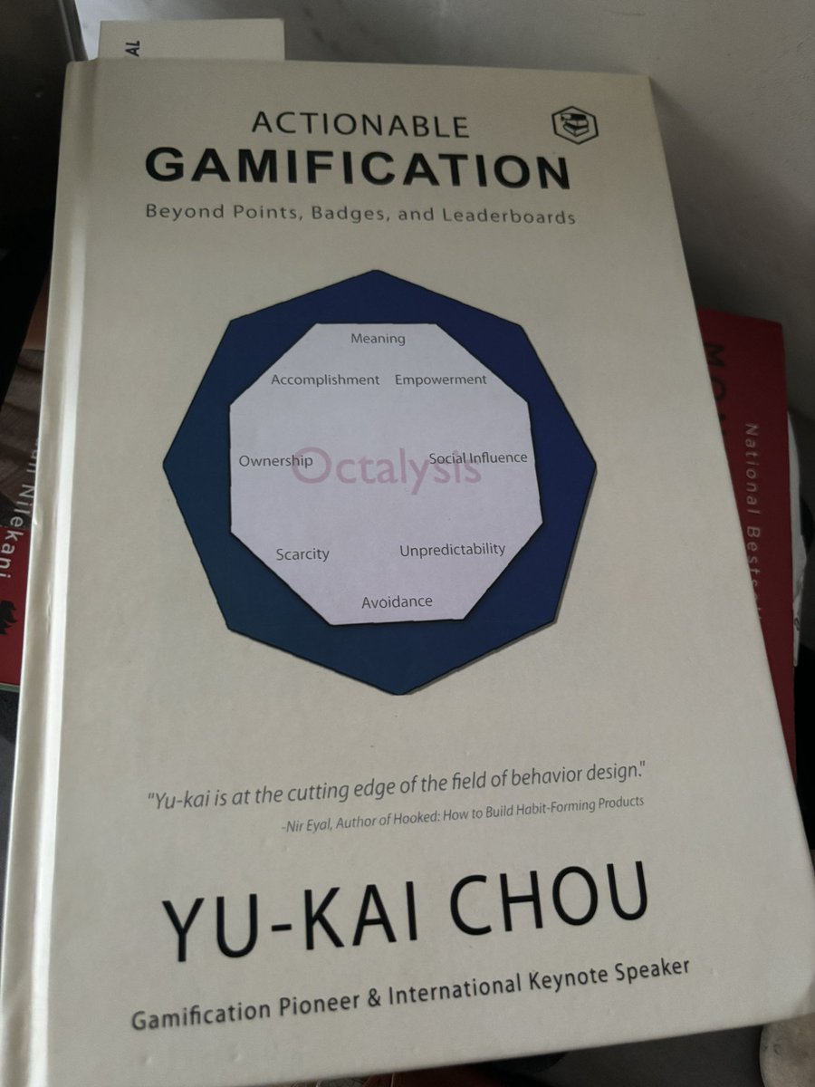 Saturday read. #ActionableGamification by
<a href="/yukaichou/">Yu-kai Chou</a>