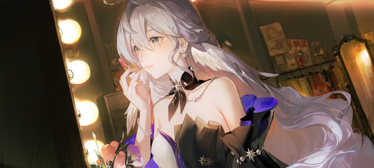 xuaninin's tweet photo. -准备-
#崩壊スターレイル #HonkaiStarRail #RobinHSR https://t.co/c5wTKvS3TS