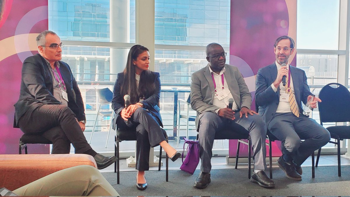 Day 3 #ECGLounge <a href="/IHPBA/">IHPBA</a> 2024 discussing outside the ivory tower