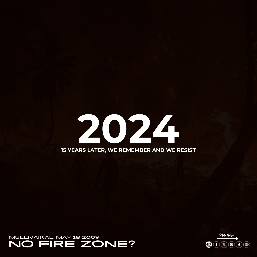a massacre in mullivaikal

15 years later, we remember and we resist.

never forget. never forgive.

via remembermay2009.com