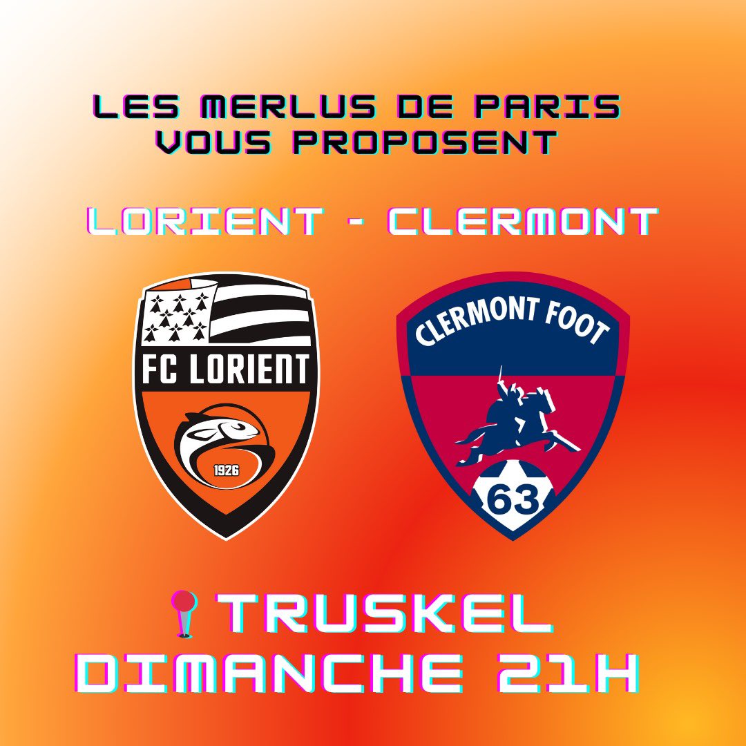La der’ de la saison, c’est demain. 🧡

Pour finir la saison en beauté, rendez-vous à 21h au <a href="/truskelclub/">Truskel Microclub</a> ⚡️