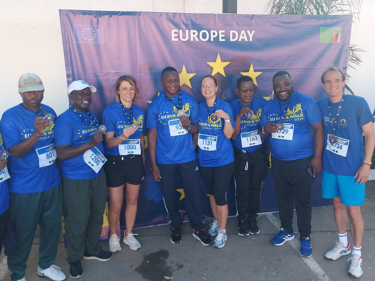 Great atmosphere from start to finish! 
🙏 to @EUinZambia and all participants for this wonderful #TeamEurope #Zambia event.
🇿🇲 🇪🇺