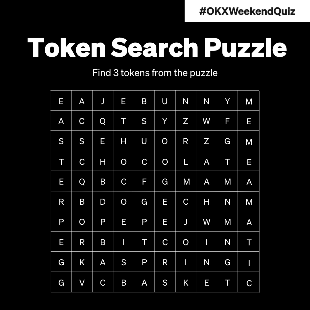 👋 Win 5️⃣0️⃣0️⃣ USDT with the #OKXWeekendQuiz  🎉

Enter now:
⚫️ Follow <a href="/okx/">OKX</a>
⚫️ RT + comment your answer
⚫️ Fill: giv.gg/quiz147