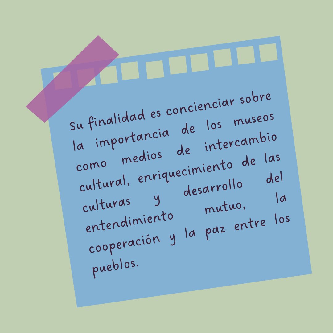 tinystorie's tweet photo. El Día Internacional de los Museos se celebra cada año el 18 de mayo 🖼️🎨. Y se selecciona un tema diferente por año, el de 2024 es "Museos por la educación y la investigación". Este año coincide con la Noche Europea de los Museos. Aprovecha y visita tus museos favoritos 😉 https://t.co/TI4AqkAmjD