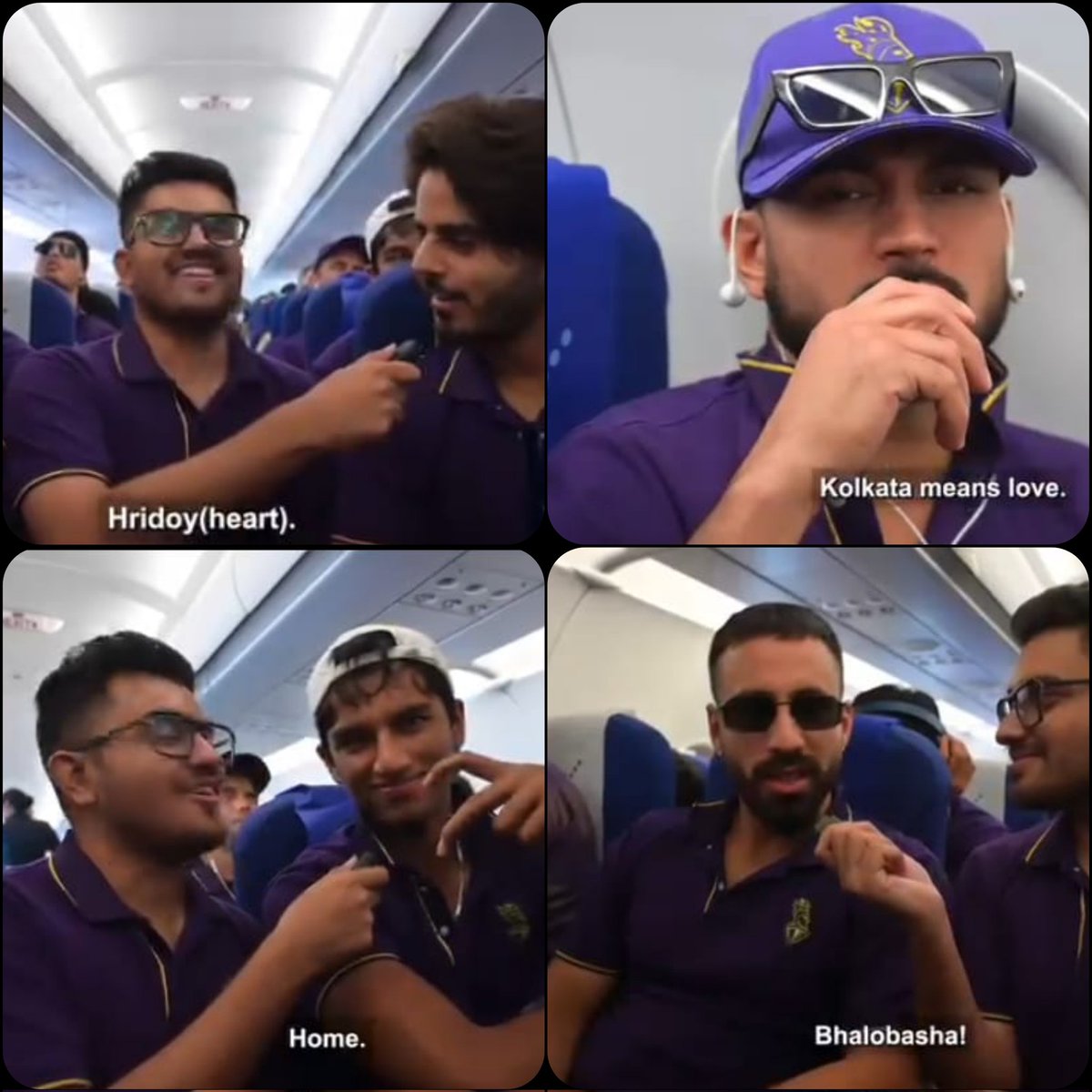 What Kolkata means to our Knights🥺❤