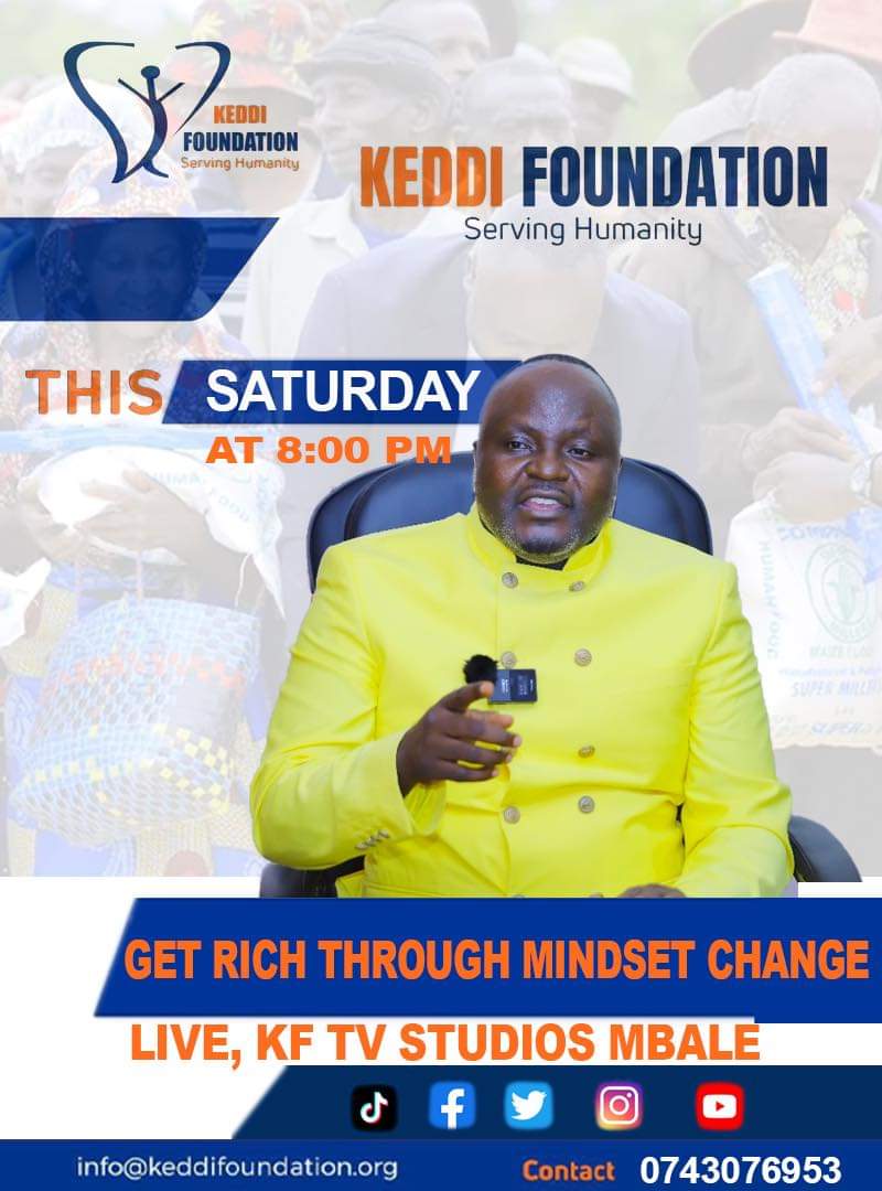 Are you ready?
The question of the day, 50,000 shs for every perfect answer!
Who is a rich man?
Checking through the comment section...
Catch us live at 8:00pm as we discuss and reward our winners of the day.
#keddiFoundation
#ServingHumanity