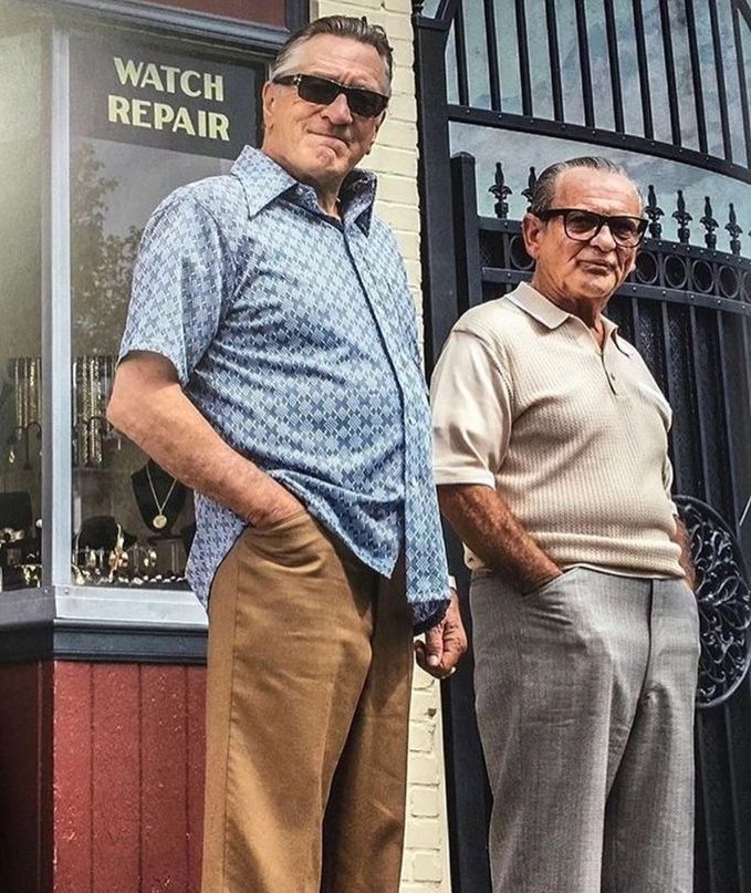 keeechan_0512's tweet image. ロバート・デ・ニーロとジョー・ペシ。
#ロバートデニーロ #ジョーペシ