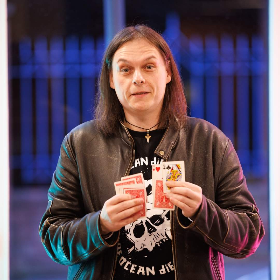 RoughDraftLE's tweet photo. Look at these amazing shots from last months Magic Special night! We've got the brilliant @kieranvyas to thank for these! 👏👏👏 https://t.co/vIJ772tUzg