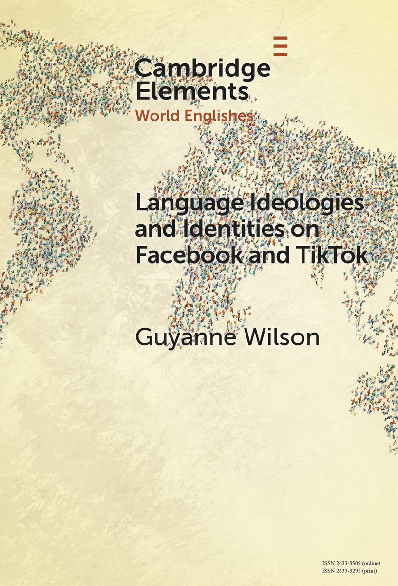 New Cambridge Element Language Ideologies and Identities on Facebook and TikTok by @dquirkylinguist is now free to read for 2 weeks! cup.org/3wFhrzi #cambridgeelements #languageandlinguistics